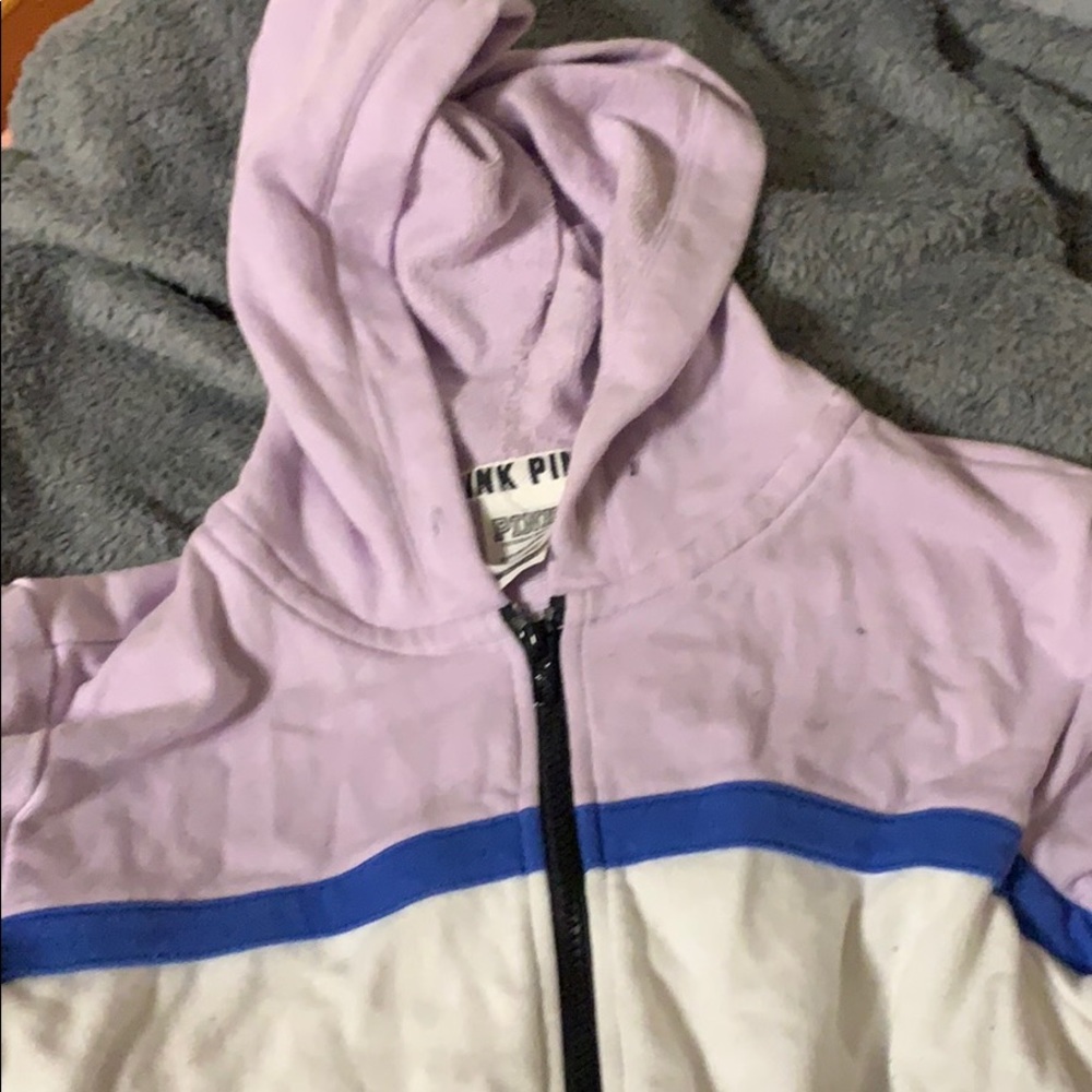 Pink Sweats Suit - Picture 1 of 8